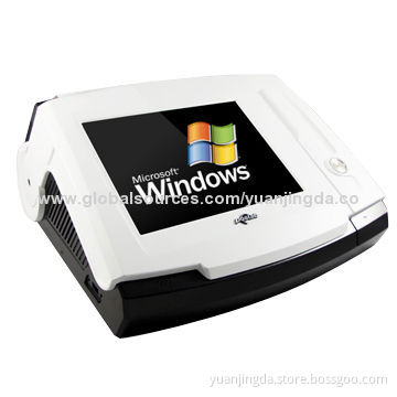10-inch Touch Screen, All in one Restaurant Billing Machine with Built-in POS Receipt Printer